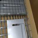 VEVOR Live Animal Cage Trap, 31" x 10" x 12" Humane Cat Trap Galvanized Iron, Folding Animal Trap with Handle for Rabbits, Stray Cats, Squirrels, Raccoons, Groundhogs and Opossums