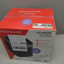 FRIGIDAIRE EFIC128AMZBLK Compact Countertop Ice Maker, 26 lb per Day, Black