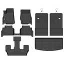 Binmotor-Floor Mats & Cargo Liner for Honda Passport 2026 (Trailsport & RTL Series), All Weather Mats Cargo Trunk Mat Waterproof Car Mats Custom Fit for 2026 Honda Passport Accessories