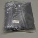 Dixutzi Pet Screen Door Thickened Cat Resistant Mesh Screen Door for Living Room, Bedroom, Kitchen, Patio, Dog Cat Scratch Proof Screen with Zipper Closure (Fits Door Size up to 35''x 80'', Gray)