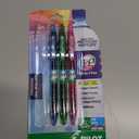 B2p Bottle-2-Pen Colors Recycled Retractable Gel Ink Pen, Assorted, .7mm, 4/pack