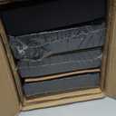 4 Pack Expandable Width (9"-14.1") Pull Out Cabinet Organizer 21" Deep with Raising Pad for Framed Cabinets, Upgrade 3 Slide Rails Slide Out Drawers, Roll Out Shelves Adhesive, Black
