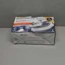 BLACK+DECKER F976 Quickpress Iron with Smart Steam Technology, White/Silver