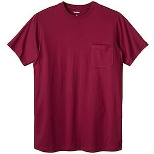 KingSize Men's Big & Tall Shrink-Less Lightweight Pocket Crewneck T-Shirt, size L