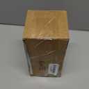 Copkim 4 Set 4 × 4" Electrical Junction Box with Cover Electrical Metal Outlet Box, 15.5 Cu. in. Capacity Receptacle Exposed Work Cover, 1-1/2'' Deep, Octangle