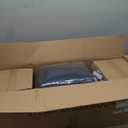 2 Person Sauna, Extra Large Sauna, Portable Steam Sauna Tent with 2 Steamers, 2 Folding Chair, 71x 49x 36, Black