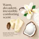 Aveeno Daily Moisturizing Body Wash with A Cocoa Butter Vanilla Scent & Soothing Prebiotic Oat, Provides Long-Lasting Hydration for Sensitive Skin, Hypoallergenic, Paraben-Free, 18 fl. oz