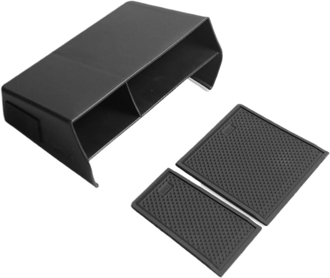 Center Console ABS Storage Box, Armrest Box, Organizer Tray, Interior Modification Accessories, For Honda, for Civic, 11Th, 2022(Style A box)