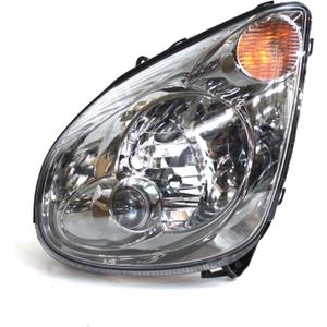 Toyota Headlight Asm - 81130-17220 (White)
