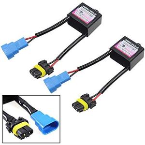 HID Kit Warning Canceller Anti Flicker Decoder Capacitor(Pack of 2)