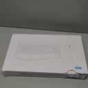 Wireless Keyboard and Mouse Combo,2.4G Full Size Wave Keys Ergonomic Keyboard with Wrist Rest for Natural Typing, 3 DPI Adjustable Ergonomic Silent Mouse for Computer/Laptop/Windows/Mac (Gray)