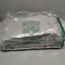 BESTSWEETIE 5x7 Area Rugs for Living Room Washable Moroccan Farmhouse Neutral Geometric Low Pile Non-Slip Soft Print Pattern Rug for Bedroom Kitchen Dining Room Entryway Black/Brown