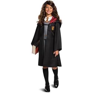 Hermione Granger Costume, Official Harry Potter Wizarding World Outfit for Kids, Classic Child, L