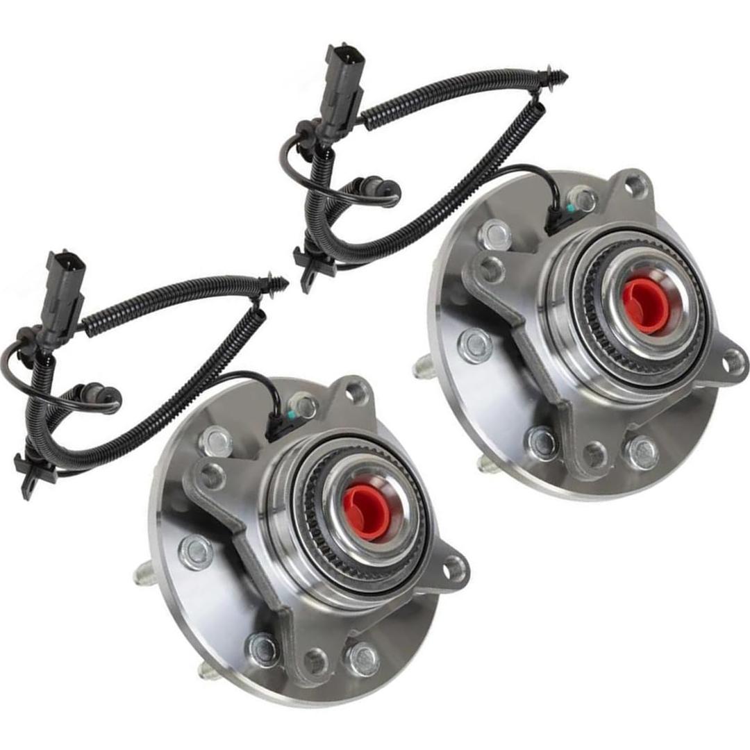 Wheel Bearing and Hub Assembly Front Wheel Bearing fits Ford F-150 2013 2 Pcs