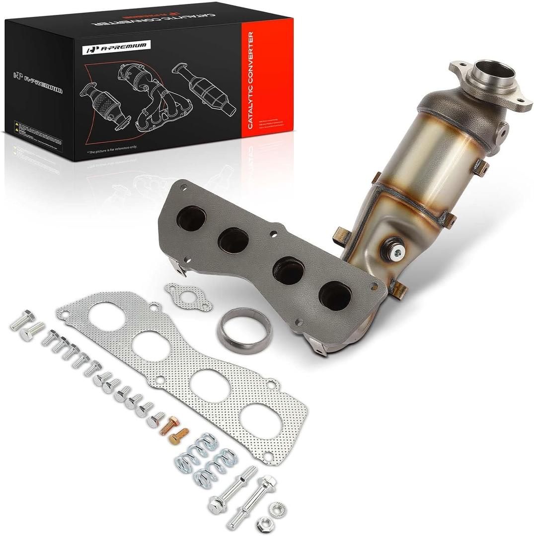 A-Premium Front Exhaust Manifold Catalytic Converter, E.P.A Compliant
Compatible with Toyota RAV4 2016-2018, Camry 2012-2017, Avalon 2013-2018 & Lexus ES300h 2013-2018, NX300h, 2.5L