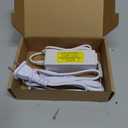 Power Cord for Cricut Explore air 2, Expression 2, Maker, Explore Air, Explore One Create Cake Mini Original Replacement for Cricut Maker KSAH1800250T1M2 Cutting 18V Charger Power Supply (White)