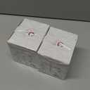 Pack of 2 Candle Charisma 100 White Spell Candles - 4" Unscented Paraffin Chime Candles, Smokeless & Dripless, Colored Candles, 1.5 Hours Burn Time 0.4" Thick Taper Candles for Rituals,Birthdays and Parties