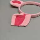 Canitor Animal Ears Headband Cute Halloween Costume Soft Cosplay Accessories for Women Adult (Pig)