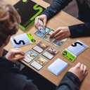 1200 Pack Card Sleeves, Perfect Fit Inner Sleeves Ideal for Double-Sleeving, Crystal Clear Trading Card Sleeve for MTG, PKM, TCG, Compatible with Matte MTG Card Sleeve