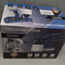 Paint Sprayer Tool 1000W High Power Electric Spray Paint Gun Easy to Clean for Furniture Cabinets Fence Walls Door Garden Chairs Blue