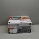BLACK+DECKER 4-Slice Convection Oven, Stainless Steel, Curved Interior Fits a 9 inch Pizza, TO1313SBD