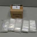 2 x 2 Inch Resealable Plastic Bags 1000 Pack  Clear Reclosable Mini Bags with Zipper Seal for Jewelry, Beads, Small Parts, Crafts, Hardware