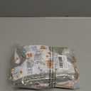 Langsprit Washable Female Dog Diapers (3 Pack) -Doggie Reusable Diapers for Doggy Puppy Female in Period - Highly Absorbent Dog Heat Panties with Adjustable Snaps (Rabbit, Owl, Lion, Large)