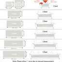 MDSASFD Pet Couch Covers for Sofa, Dog Couch Cover Washable, Cat Couch Protector Non-Slip, Pet Sectional Sofa Covers with Skirt, Sofa Cover for Arm&Backrest(1pc/Beige White/27.5"[27.5"+7.8" Skirt])