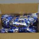 Palonu 50 Feet Hanukkah Decorations Tinsel Garland Glitter Twist Garland Metallic Menorah Ornaments Blue Metallic Streamers with Silver Star, Indoor Outdoor Chanukah Decorations Home Party Supplie