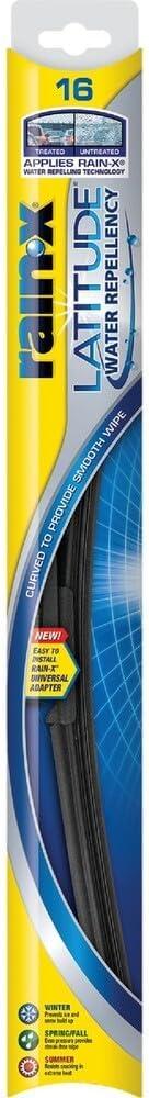Rain-X 5079274-2 Repellency Water Repellent Wiper Blades, 16" Windshield Wiper, All Weather Streak-Free for Enhanced Visibility w/Water Repellency Formula