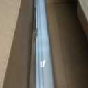 AYZOT Light Filtering Solar Shades for Indoor Windows, 34" W x 72" H, White