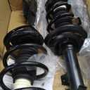 cciyu Front Complete Struts shock and Struts Fits for Kia Sorento 2011 2012 2013 272713 Quick Struts Assembly -2PCS