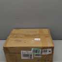 HOOBRO Bar Stools, Set of 2 Bar Chairs, Kitchen Round Height Stools with Footrest, Breakfast Bar Stools, Sturdy Steel Frame, for Dining Room, Kitchen, Party, Easy Assembly, Rustic Brown BF03BY01