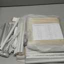 Bamworld White Plant Stand Indoor 6 Tier Metal Plant Shelf for Multiple Plants Tall Flower Stand for Patio Garden Balcony Living Room Bedroom