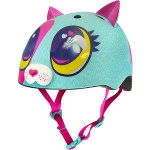 Raskullz Kitty Cat Toddler 3+ and Child 5+ Helmets (Ages 3+ (Pack of 1))