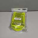 Luncheon Meat Slicer, Durable, Quality Stainless Steel 11 Wires for 12 Thinner Slices, Certified Safety, Slice Meats (Green)