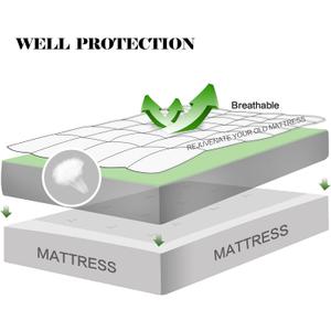 Easeland Mattress cover,"80x60"