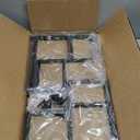 Coffee Syrup Rack Organizer - 2-Tier 10 Syrup Bottles Holder for Coffee Bar, Liquor Bottle Display Shelf - Rustic Kitchen Cabinet for Spices, Jars - Stepped Pantry Shelf for Wine, Tea & Bottles