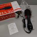 REVLON One-Step Volumizer Hair Dryer and Styler Easy Salon-Style Blowouts Less Frizz, More Shine, and Reduced Heat Damage, for All Hair Types and Lengths (Black)