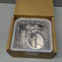 0280750570 Throttle Body Compatible With 3.6L 2012-2017 Chrysler 200, 3.6L 2011-2014 Dodge Avenger, 3.2L 2014-2019 Jeep Cherokee