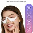 Under Eye Red Light Therapy Device, Red Light Therapy Glasses for Eye, Newtiful Eye Pods for Eye Bags, Lightweight Eye Massager, Red Light Eye Therapy Eyepods for Under Eye Dark Circless