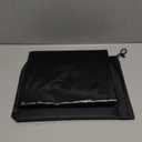 Windshield Cover for Ice and Snow,New Upgraded Heavy Duty Windshield Snow Cover,Extra Large Size (75"x45"),Windproof Winter Frost and Deicing Awning Suitable Fzor Cars, Trucks, SUVs (Black grey)