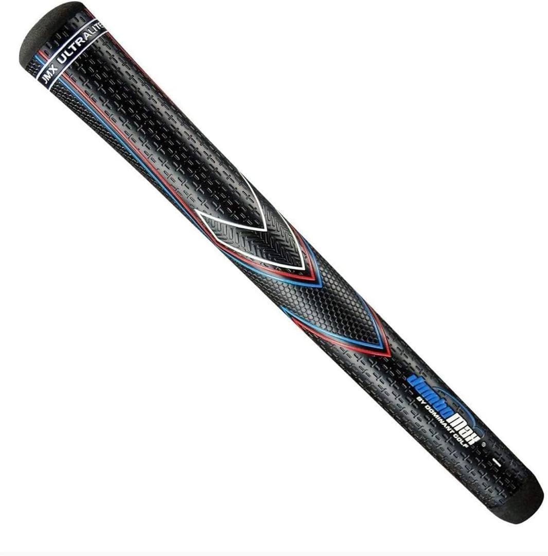 JMX JumboMax Ultralite Tapered Oversized Golf Grips - 25% Lighter Than Standard - Pack of 1