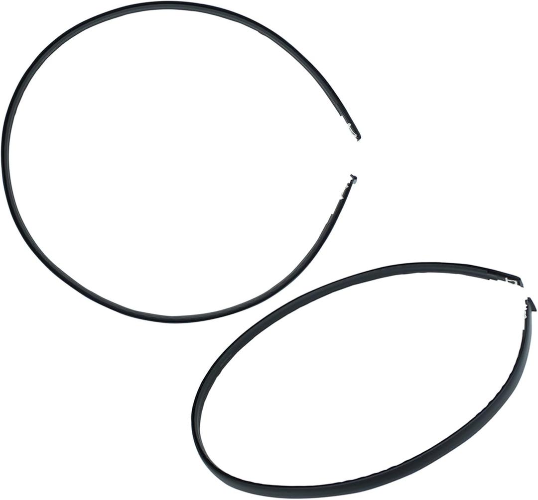 ApplianPar 2Pcs Left and Right Roof Trim Molding for Fit 2009 2010 2011 2012 2013 2014