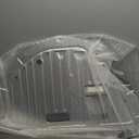 Engine Splash Shield Guard Compatible with CRV 2017-2022, Under Engine Cover Lid Replace #74112TLAA01, 74112-TLA-A01