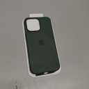 Apple iPhone 16 Pro Max Silicone Case with MagSafe and Camera Control: Lightweight Phone Case, Wireless Charging Compatible, Smooth Matte Finish; Lake Green