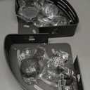 VOLPONE Corner Shower Caddy Suction Cup Shower Shelf Corner No Drilling Bathroom Shower Organizer Storage Rack Adhesive with Towel Bar Hooks (2-Pack, Matte Gray)