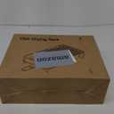 Dish Drying Rack for Kitchen Counter, 304 Stainless Steel Dish Rack, Expandable Dish Drainer, Foldable Dish Strainer, Extendable Dish Drainer Rack with Cutlery Holder, Kitchen Plate Rack (Standard Size, Gery)