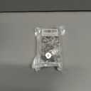 2 x 24 Sets Jean Button for Sewing Metal Jeans Denim,12 Sets Pin Buttons &12 Sets No-Sew Nailess Buttons with Screwdrivers,17mm