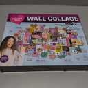 Pretty Me Wall Collage Kit for Teen & Tween Girls - Arts Craft Gift Ideas for Age 11, 12,13, 14, 15, 16 Year Old Girl - Birthday Gifts and Stuff for Teenage Bedroom Decor - Teens Creative Crafts Kits